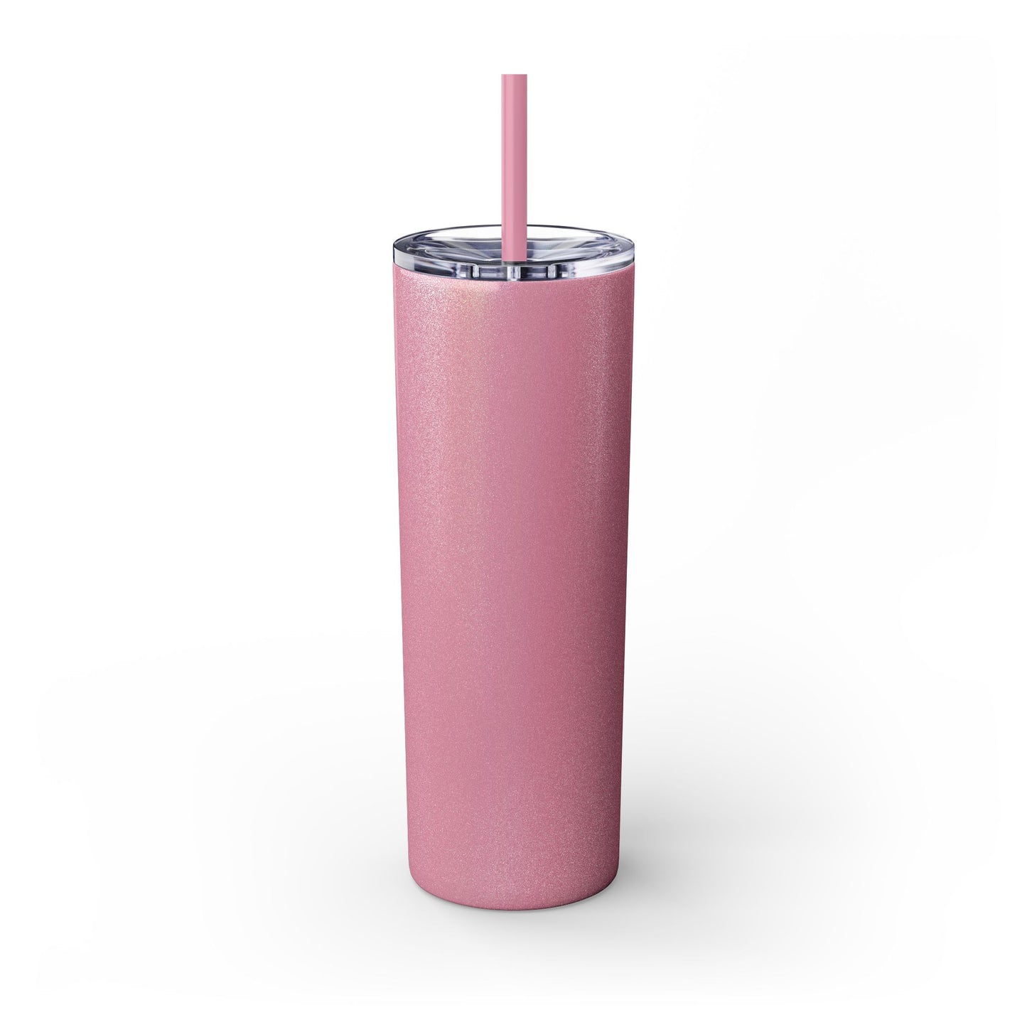 Skinny Tumbler with Straw, 20oz - Jiu Jitsu Loading