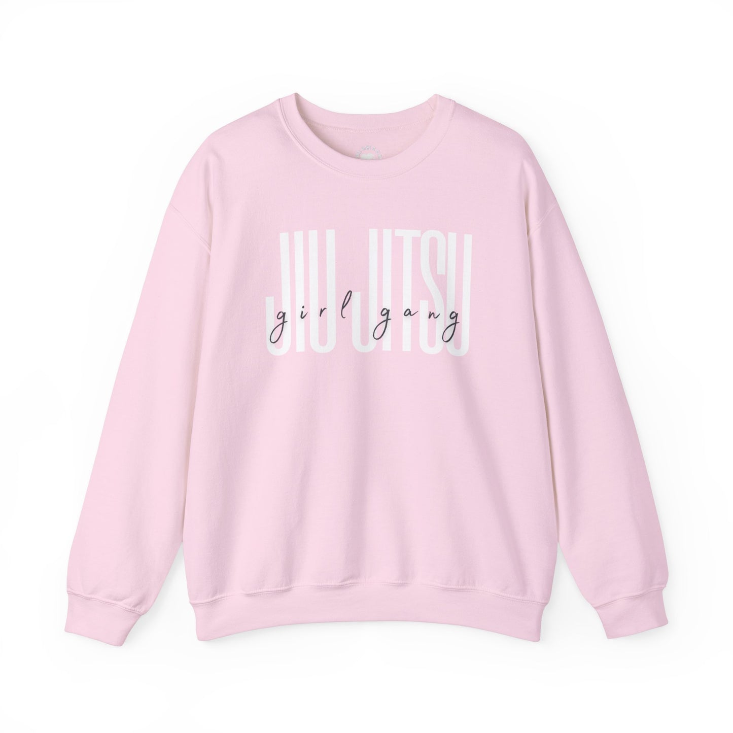 BJJ Women's Sweater Jiu Jitsu Girl Gang Crewneck Sweater