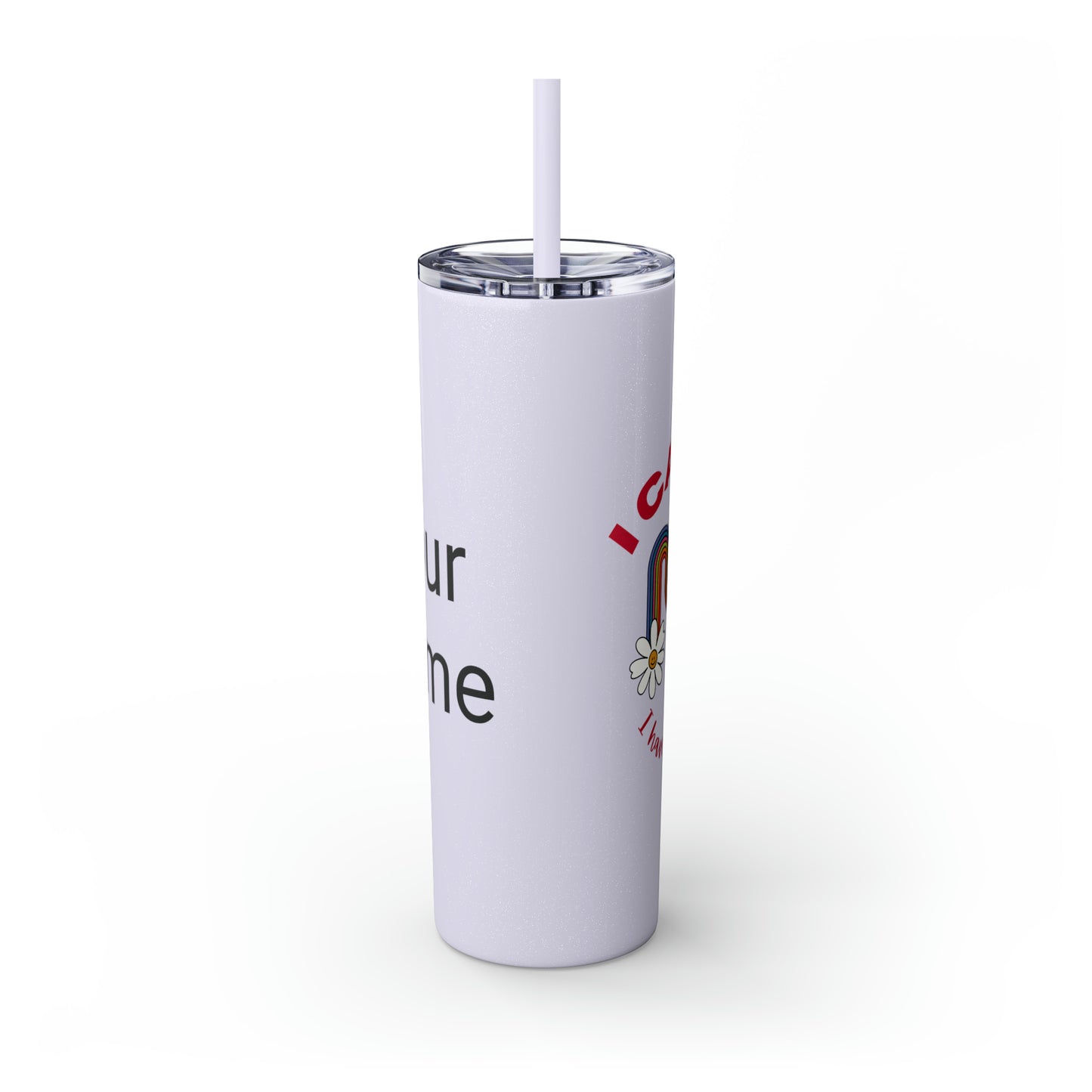 Customizable Women's Jiu Jitsu Tumbler