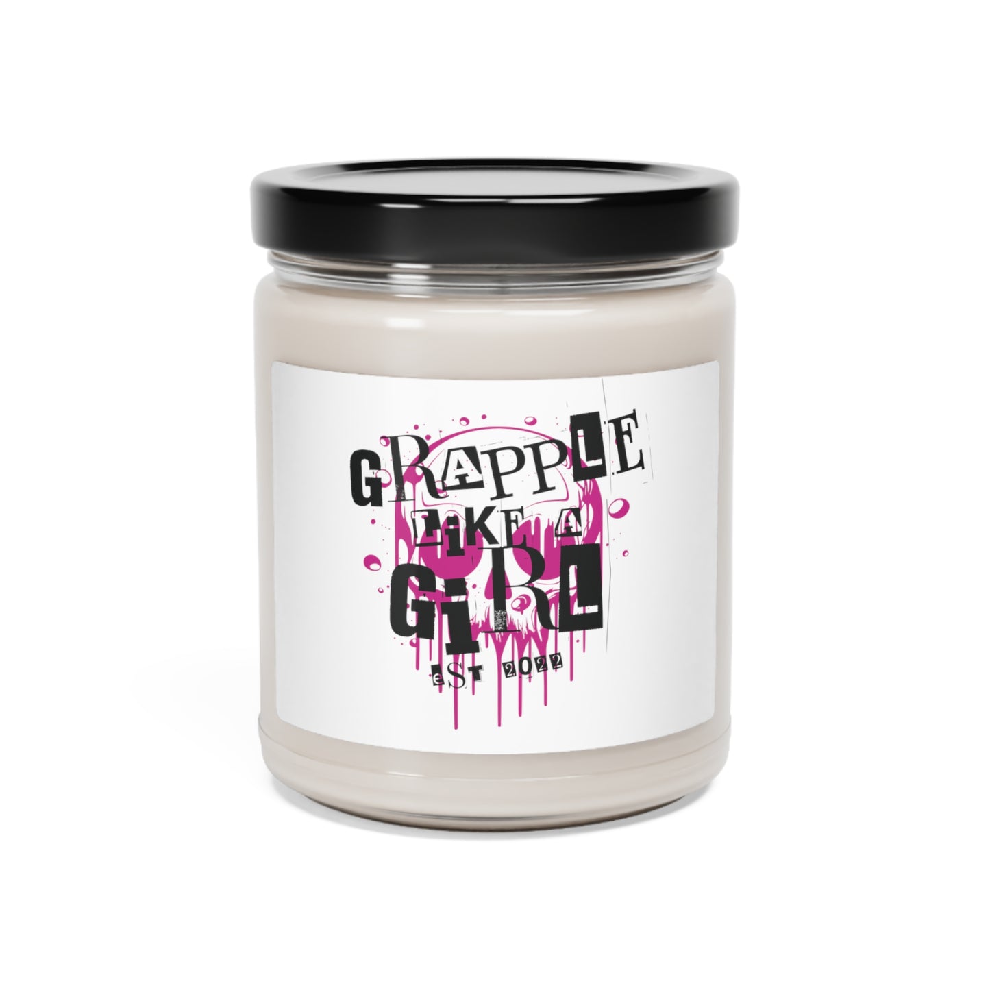 Grapple Like a Girl Candles - Various Designs