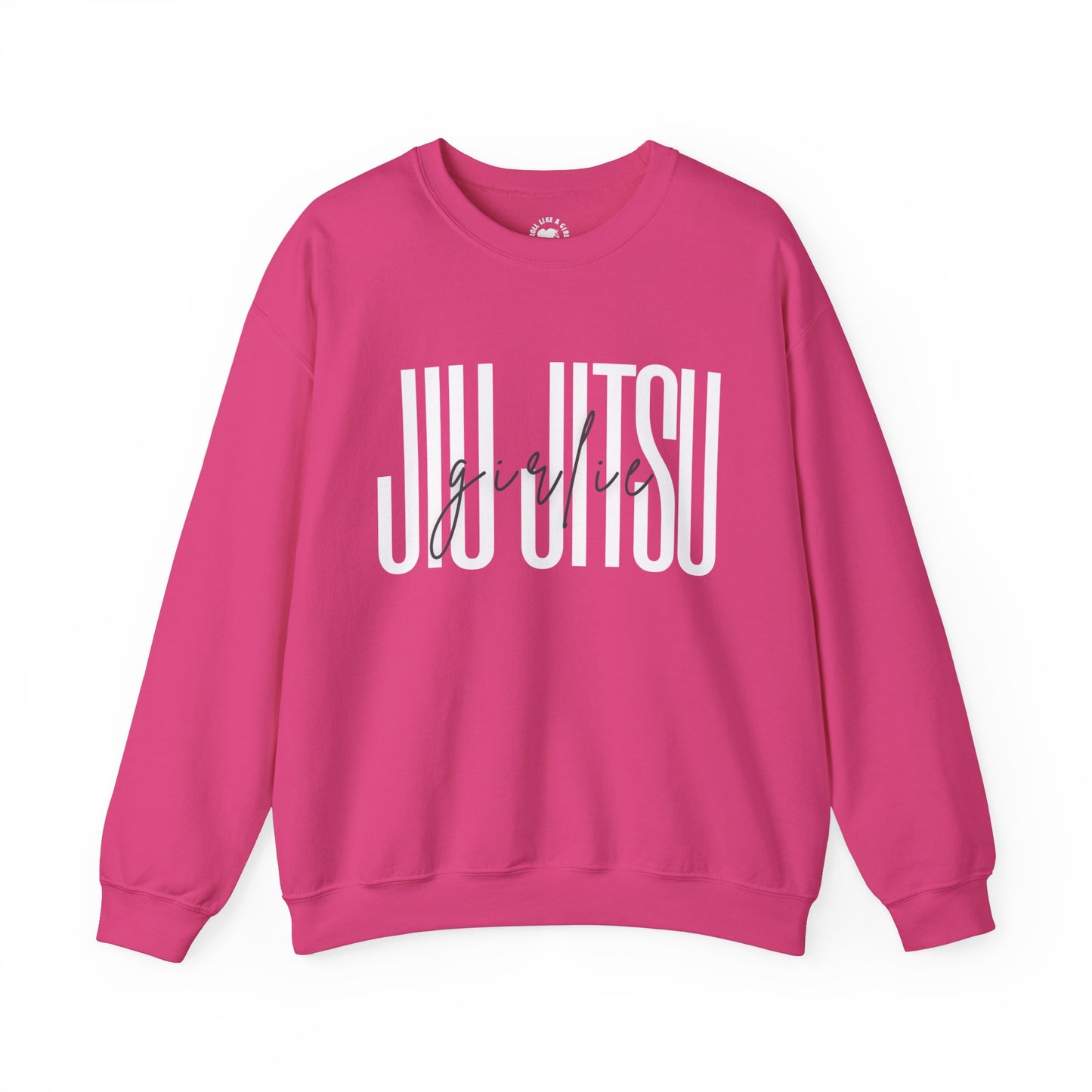 BJJ Women's Sweater Jiu Jitsu Girlie Crewneck Sweater