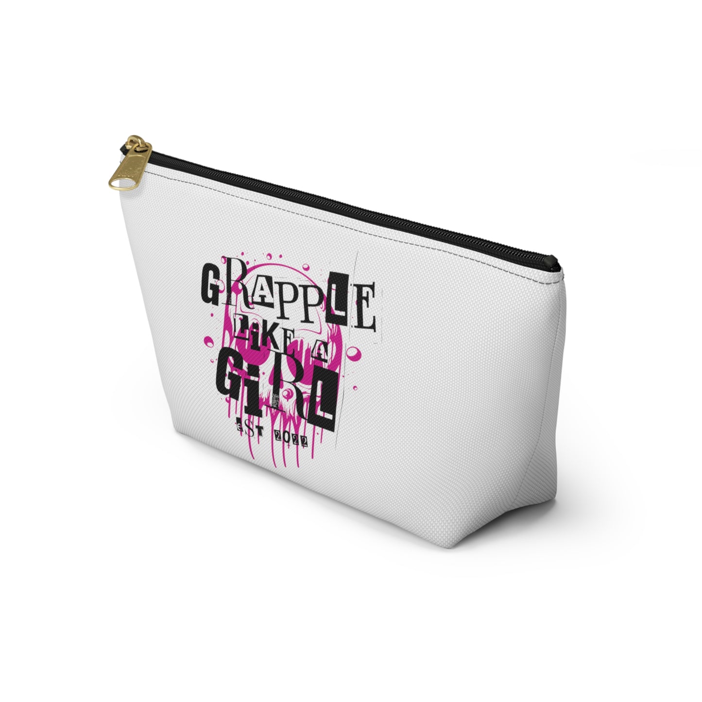 Grapple like a Girl Women’s Jiu Jitsu Multipurpose Makeup Bag