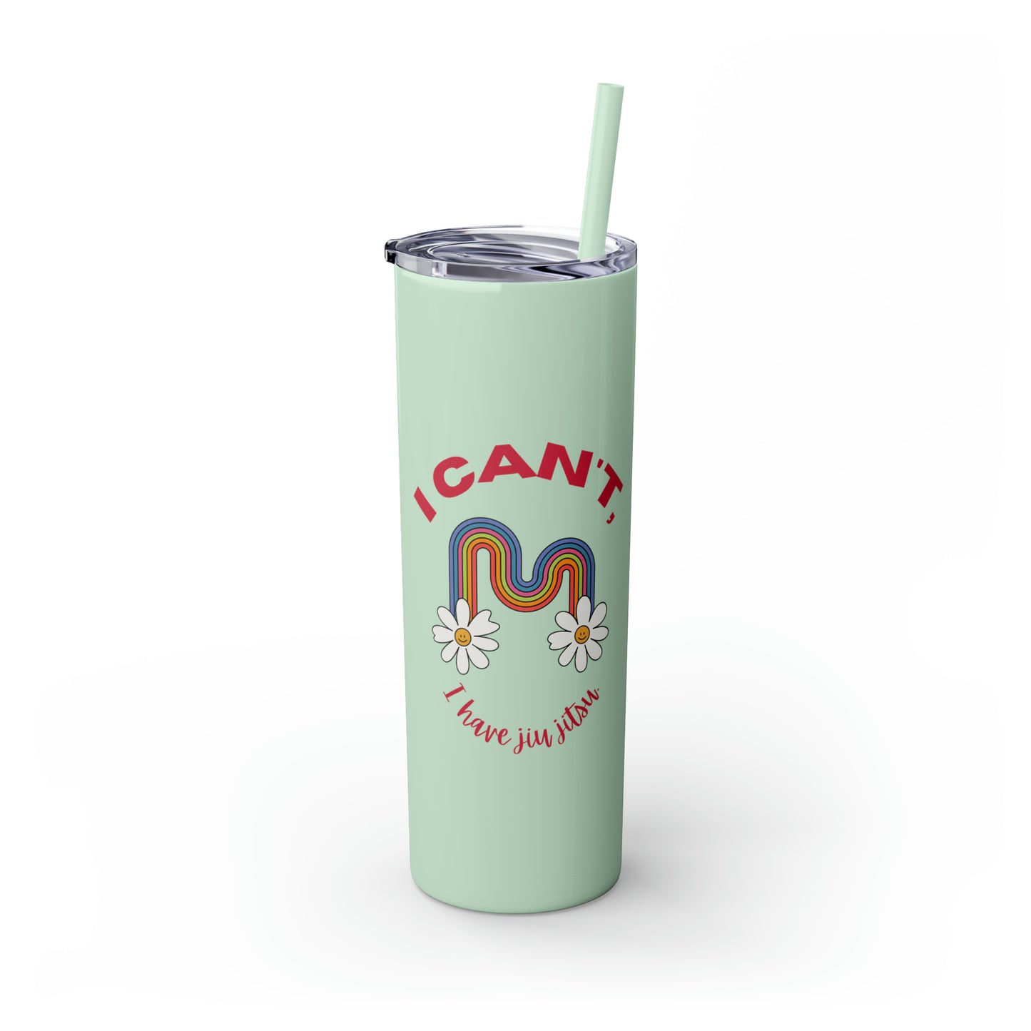 Customizable Women's Jiu Jitsu Tumbler