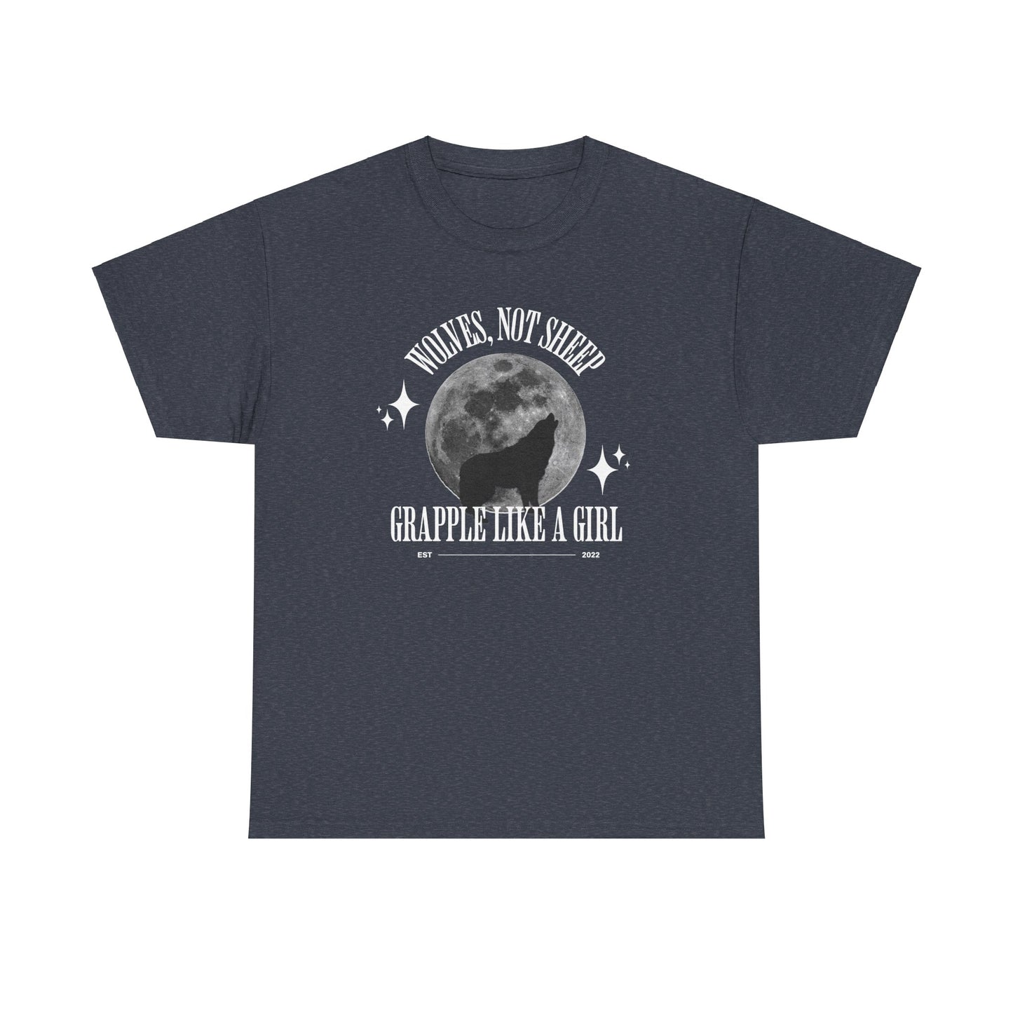 Women's Jiu Jitsu T-Shirt - Wolves, Not Sheep