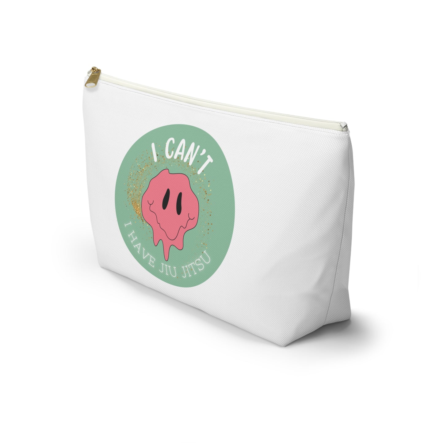 Women's I can't I have Jiu Jitsu Multipurpose Makeup Bag