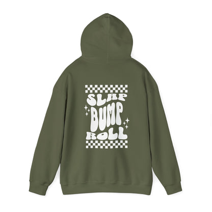 Grapple like a Girl BJJ Hoodie - Violent Little Thing/Slap Bump Roll
