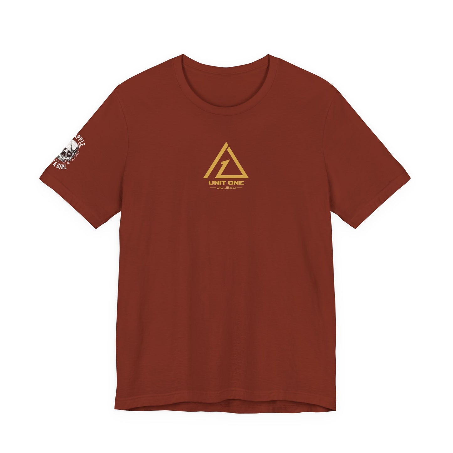 Custom Adult Unisex Unit One T-Shirt - Adult, Gold Logo