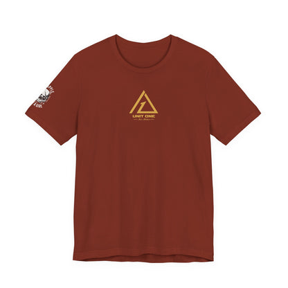 Custom Adult Unisex Unit One T-Shirt - Adult, Gold Logo