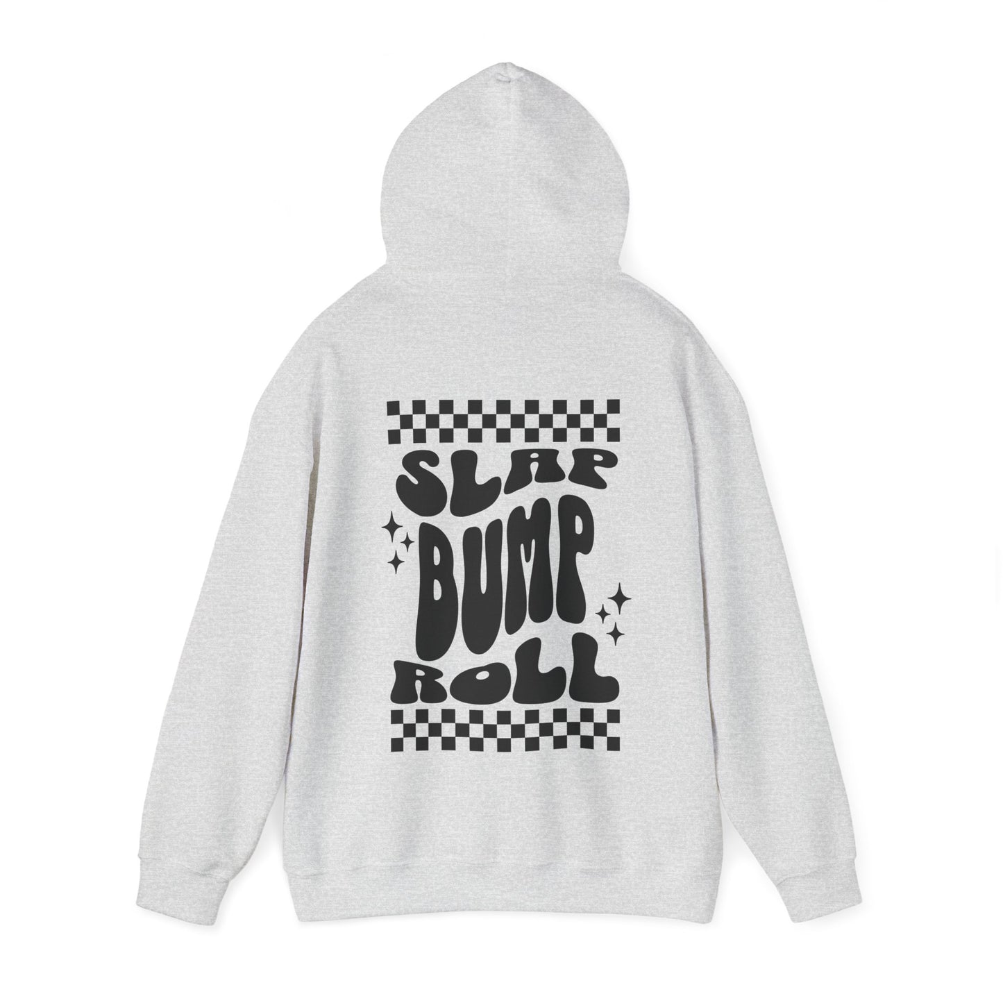 BJJ Slap Bump Roll Jiu Jitsu Hoodie