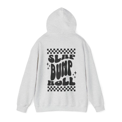 BJJ Slap Bump Roll Jiu Jitsu Hoodie