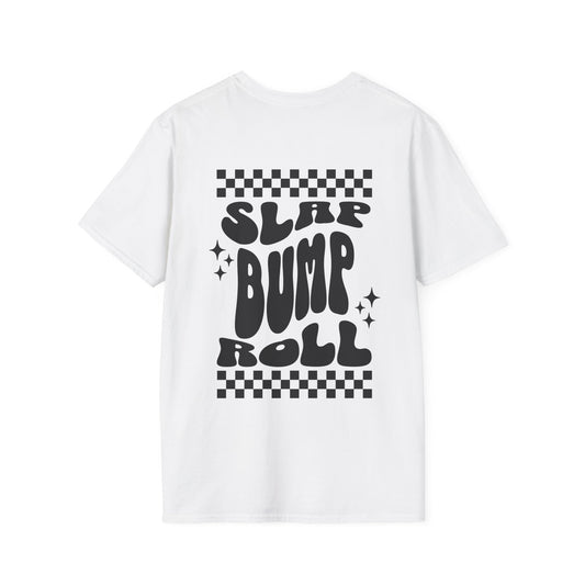 Women's Jiu Jitsu Slap Bump Roll Grapple like a Girl BJJ Unisex Softstyle T-Shirt