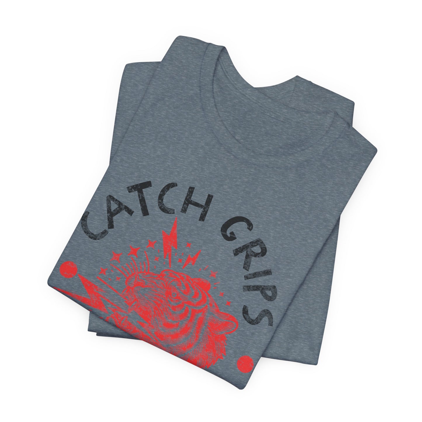 Womens BJJ Catch Grips not Feelings Unisex Jiu Jitsu T-shirtg