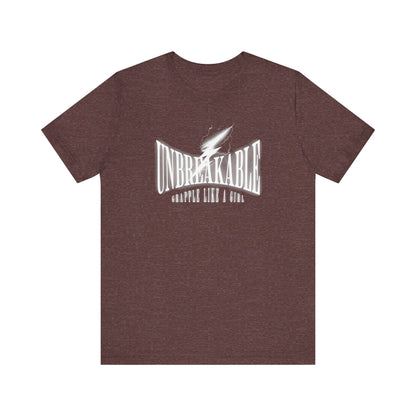 Grapple like a Girl Jiu Jitsu T-Shirt, Custom - Rachel Beauchamp, Lightning