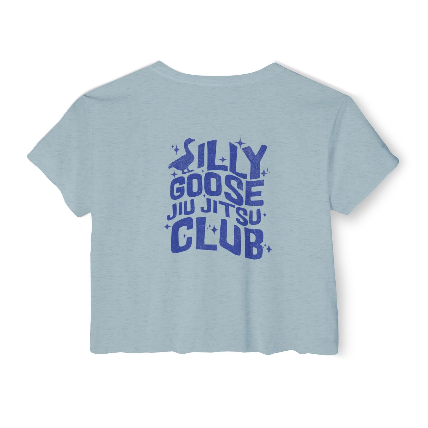 Grapple like a Girl Crop Top - Silly Goose Jiu Jitsu Club