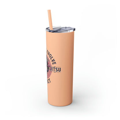 Empower, Embrace, Restrict  Tumbler with Straw, 20oz