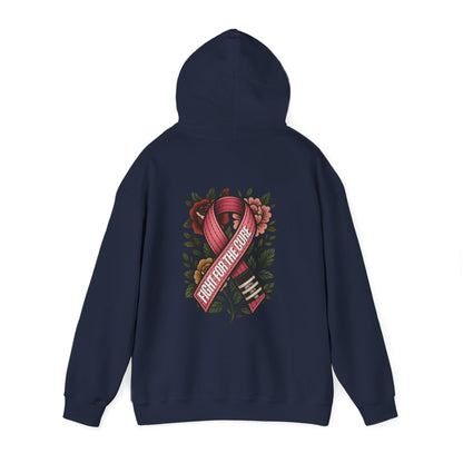 Women's BJJ Hoodie - Fight for the Cure, Breast Cancer Awareness