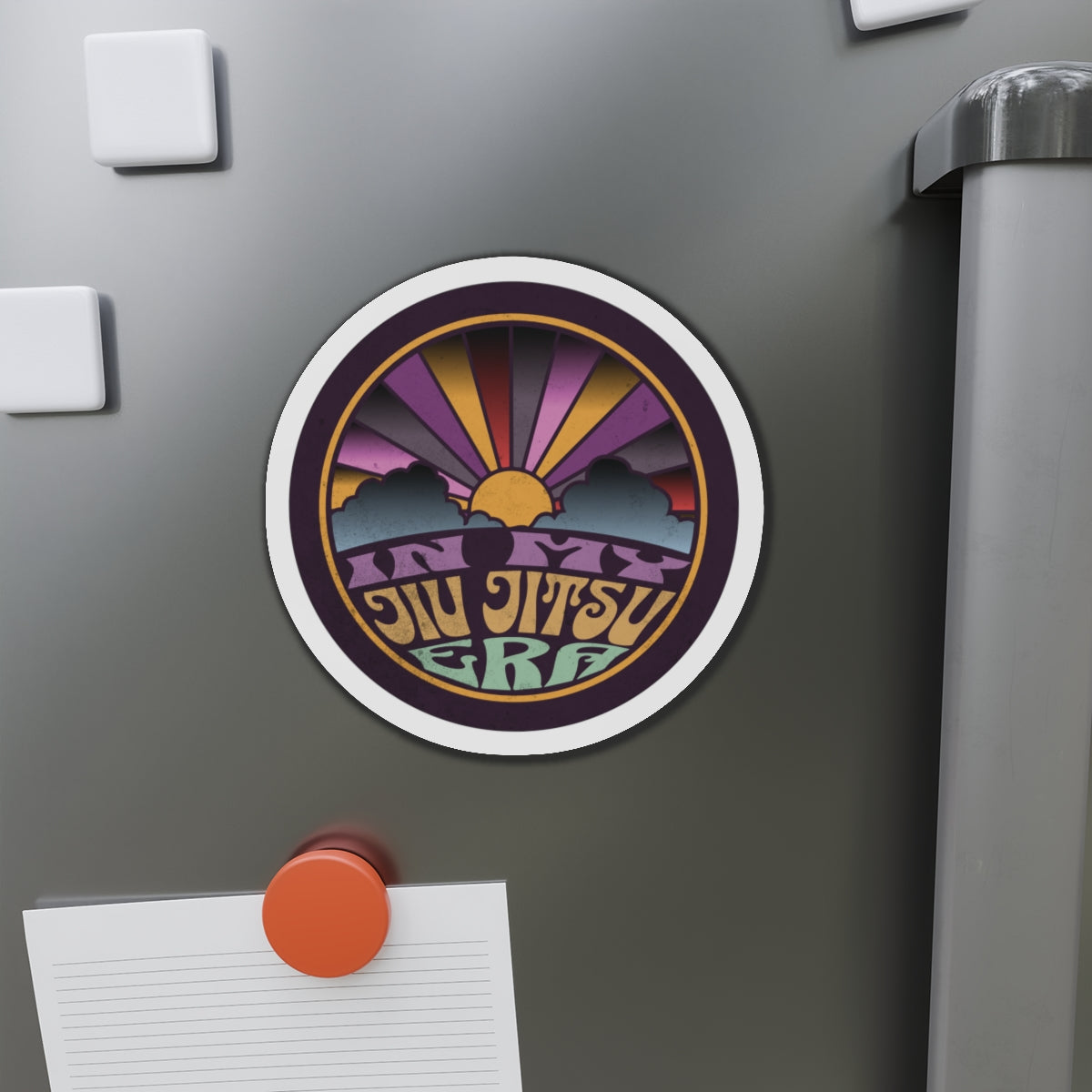 Jiu Jitsu Era Die Cut Magnet