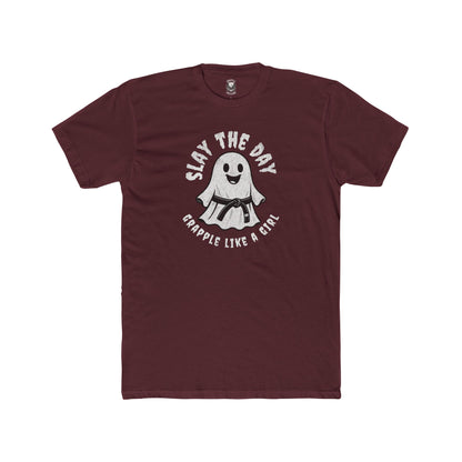 Grapple like a Girl Unisex Cotton Tee - Slay the Day *Limited Edition*