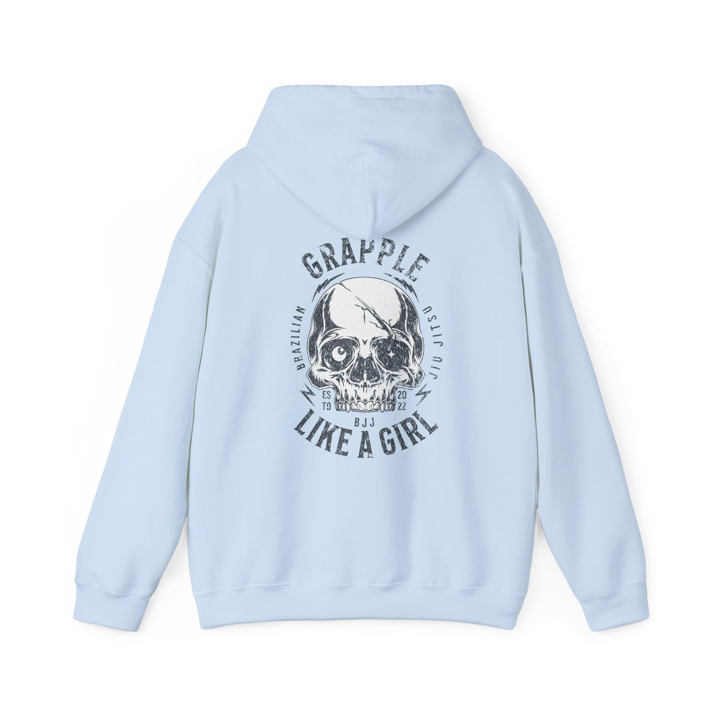 Grapple like a Girl Jiu Jitsu Hoodie - Violent Little Thing