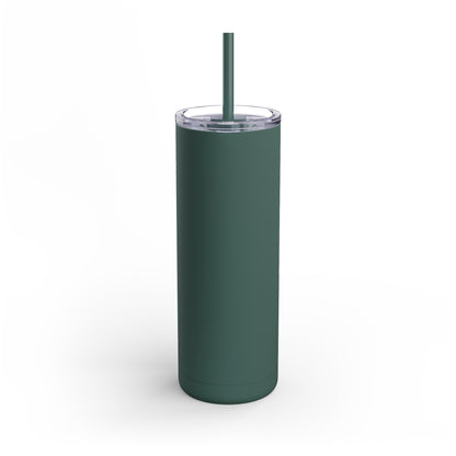 Harness Your Violence Skinny Matte Tumblers, 20oz