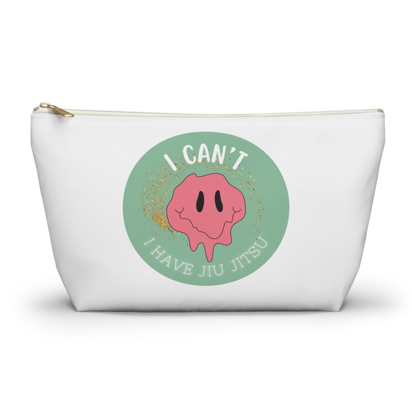 Women's I can't I have Jiu Jitsu Multipurpose Makeup Bag