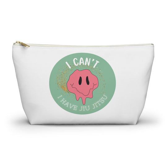 Women's I can't I have Jiu Jitsu Multipurpose Makeup Bag