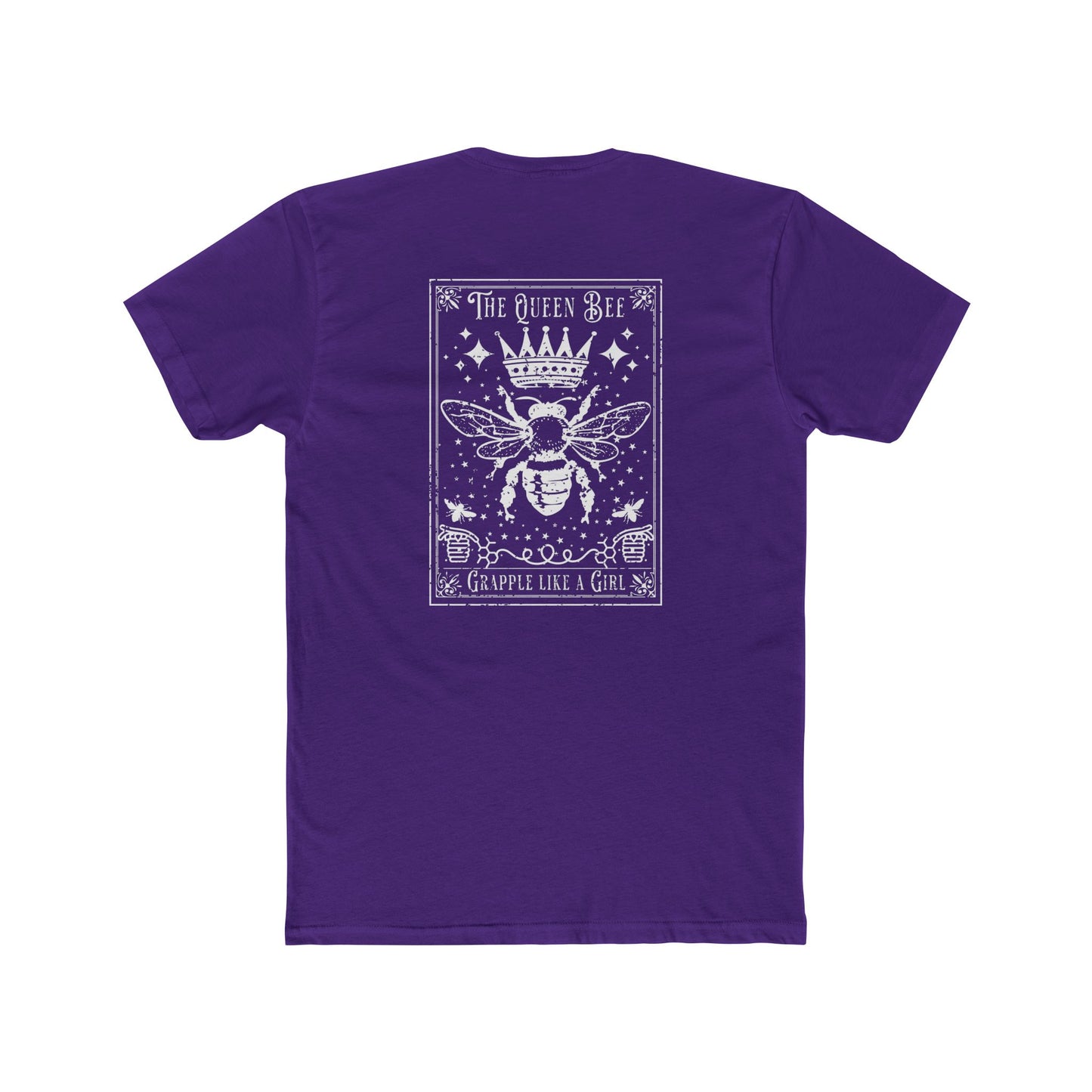 Grapple like a Girl T-Shirt - Queen Bee