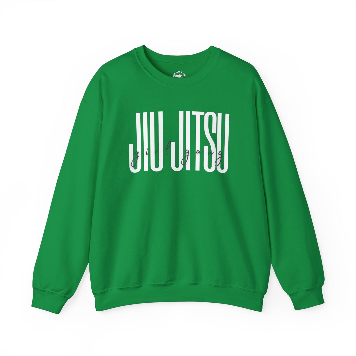 BJJ Women's Sweater Jiu Jitsu Girl Gang Crewneck Sweater