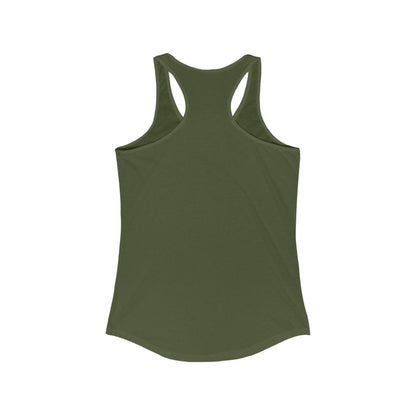 Women's Grapple like a Girl Racerback Tank - Growth is Strength