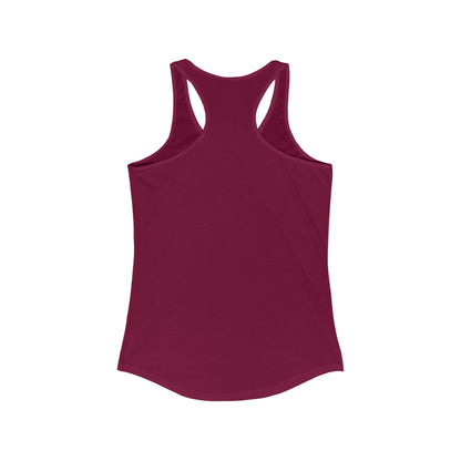 Women's Grapple like a Girl Racerback Tank - Growth is Strength