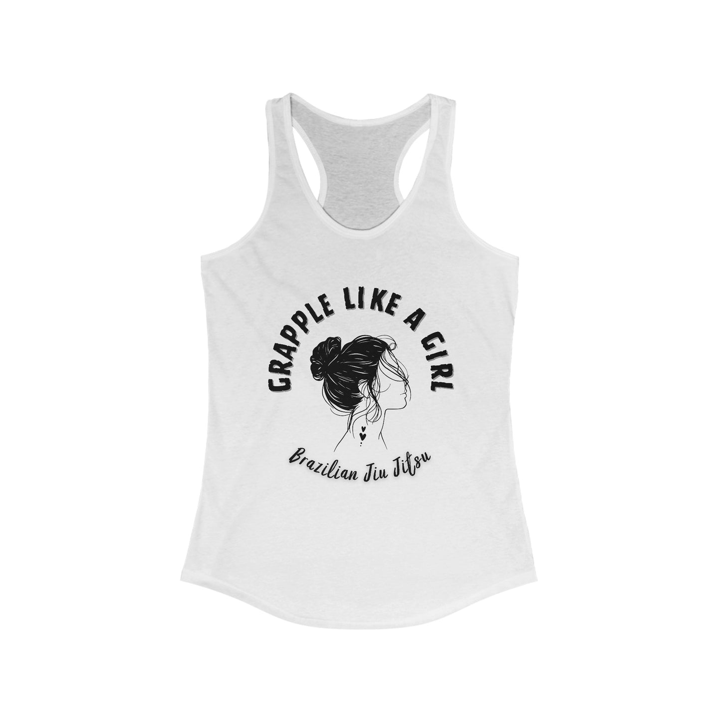 Women's Grapple like a Girl Racerback Tank