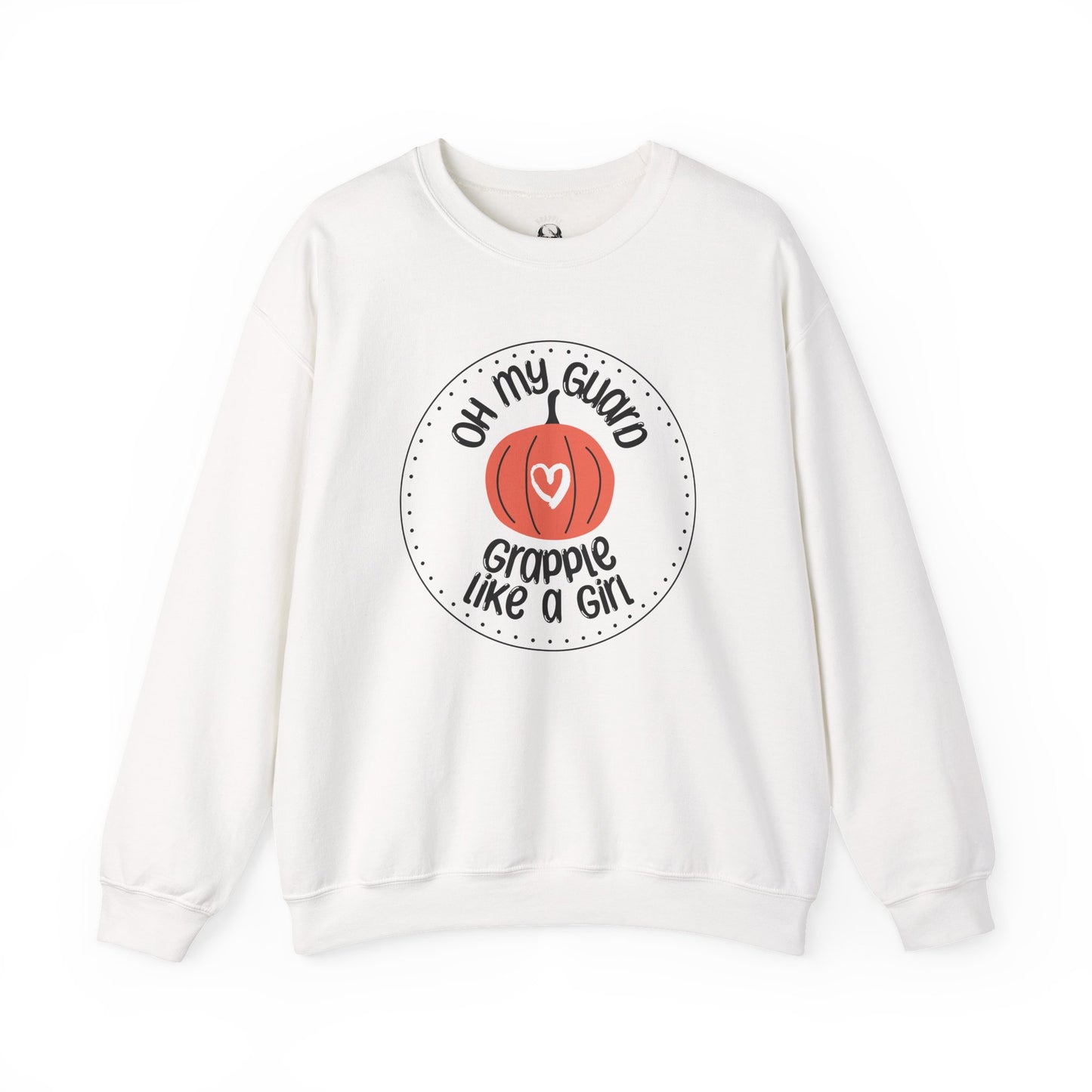 BJJ Women's Sweater Crewneck Sweater - Oh My Guard *Limited Edition*