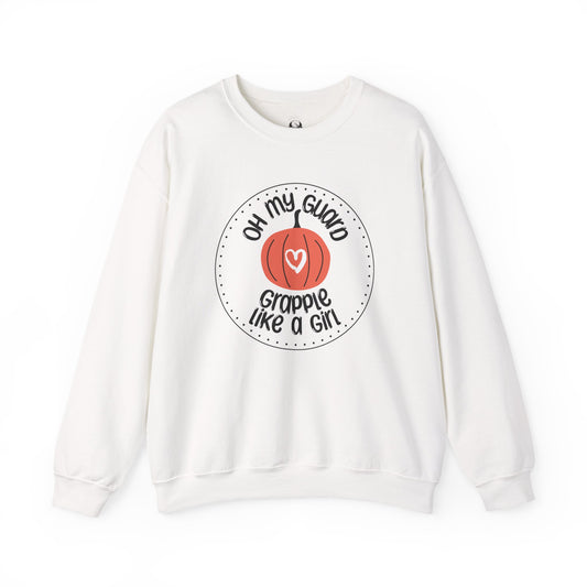 BJJ Women's Sweater Crewneck Sweater - Oh My Guard *Limited Edition*