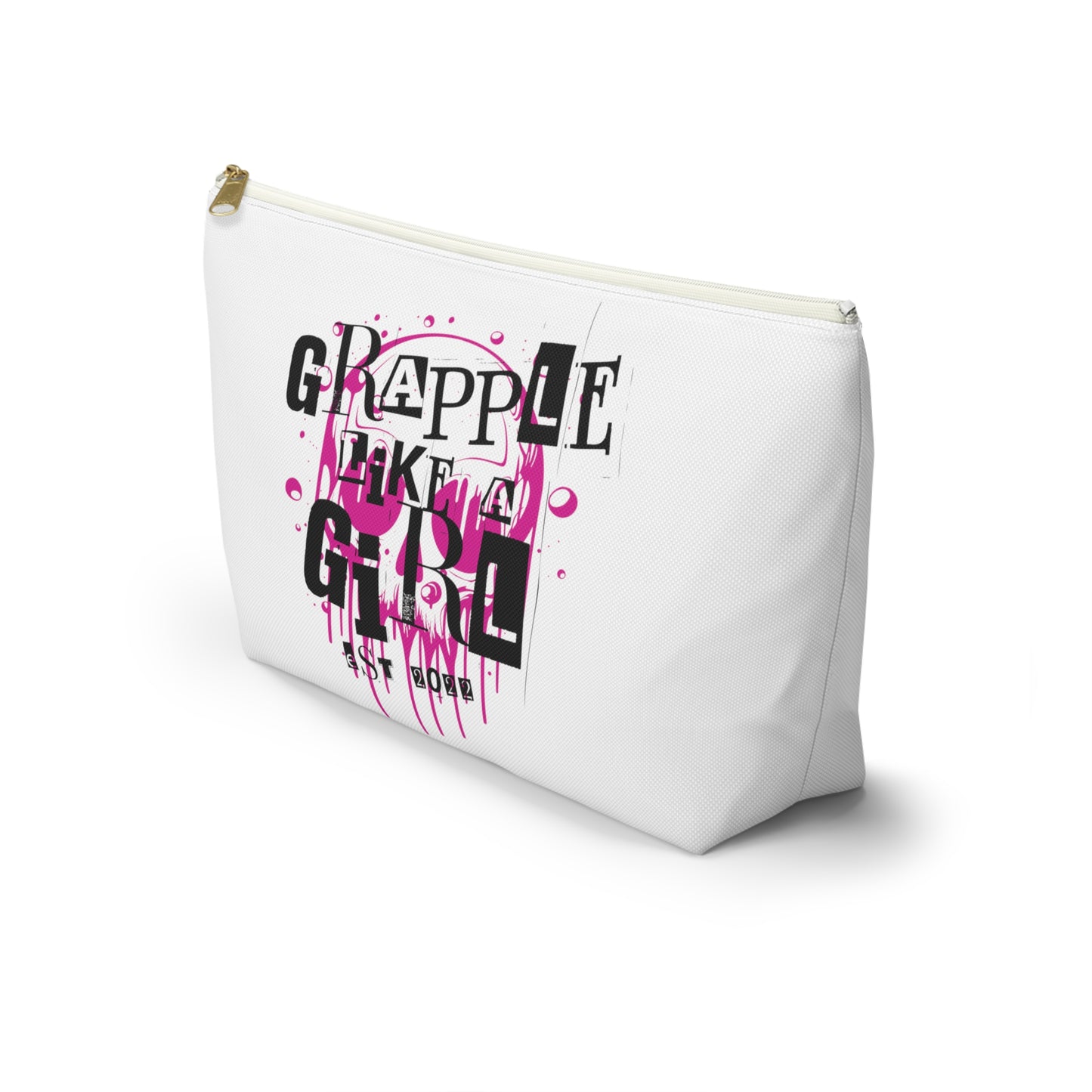 Grapple like a Girl Women’s Jiu Jitsu Multipurpose Makeup Bag