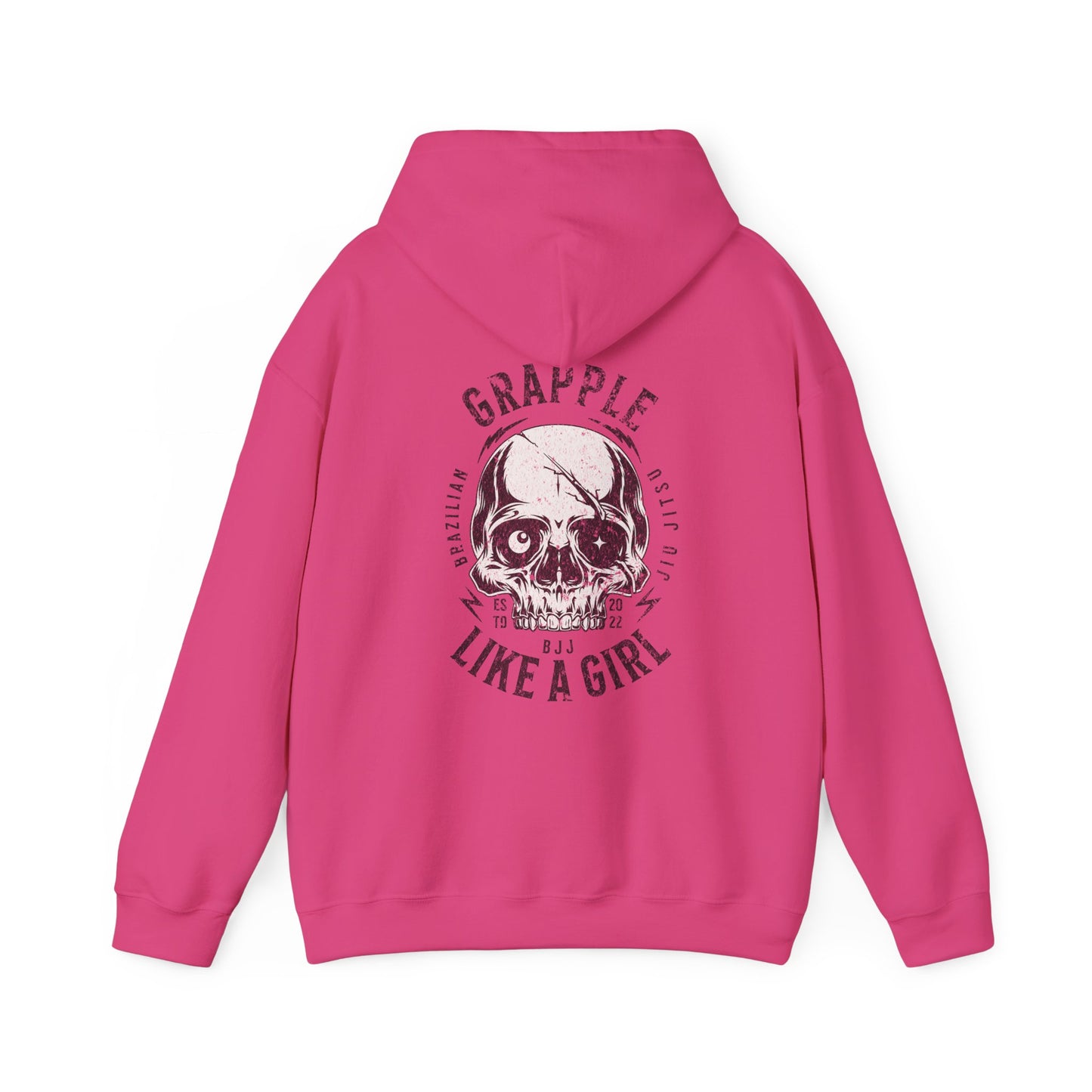 Grapple like a Girl Jiu Jitsu Hoodie - Violent Little Thing