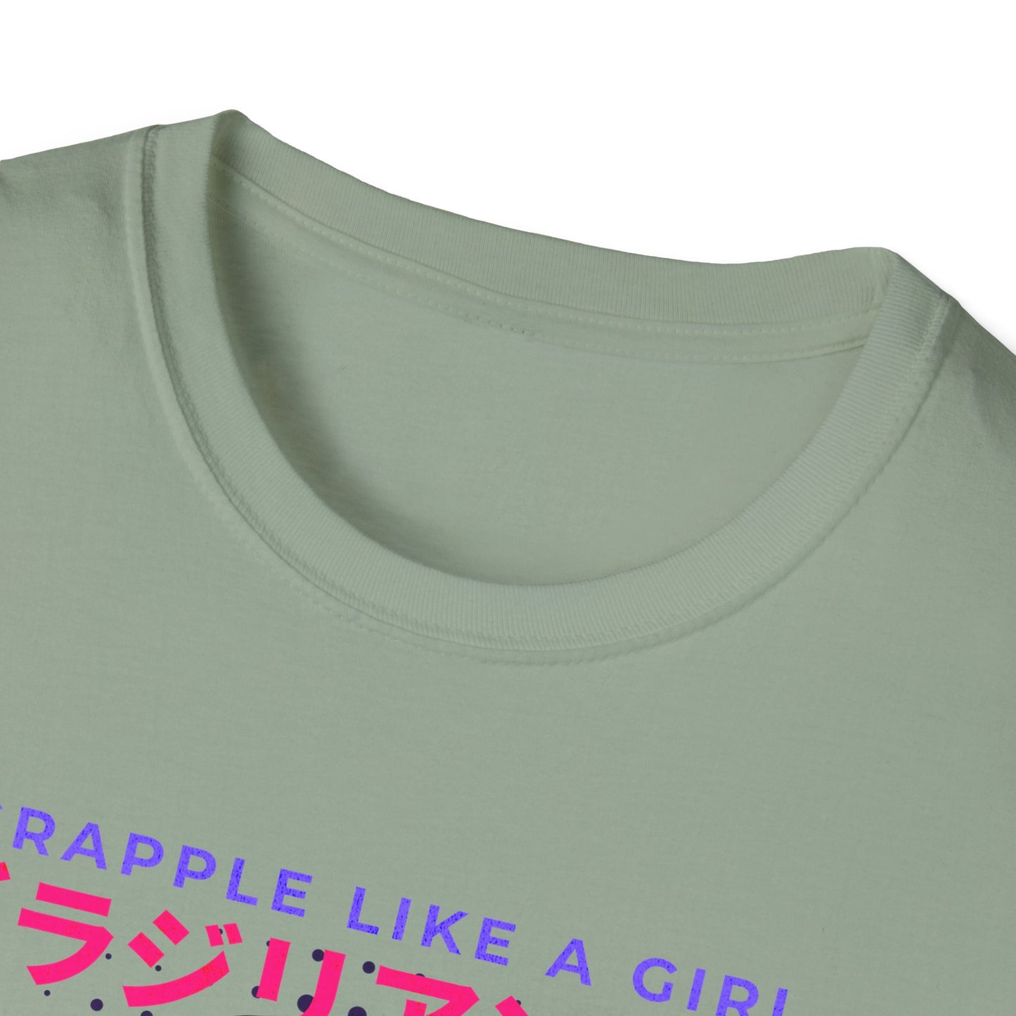 Grapple like a Girl T-Shirt - Tampa Skyline