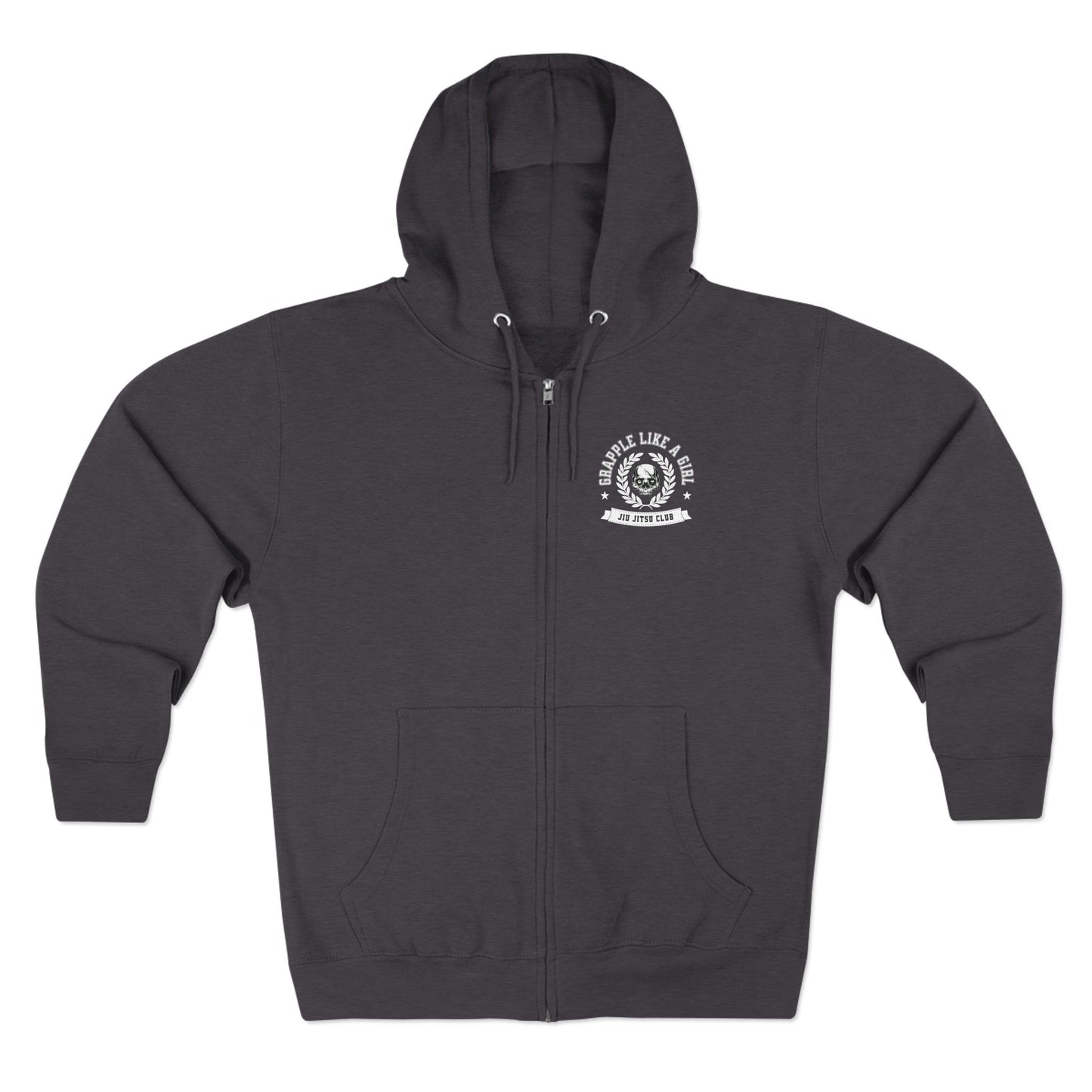 The GLG Club Collection Varsity Back Zip Hoodie