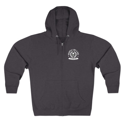 The GLG Club Collection Varsity Back Zip Hoodie