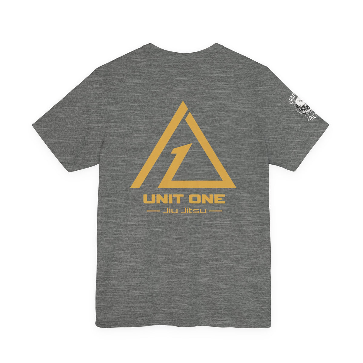 Custom Adult Unisex Unit One T-Shirt - Adult, Gold Logo