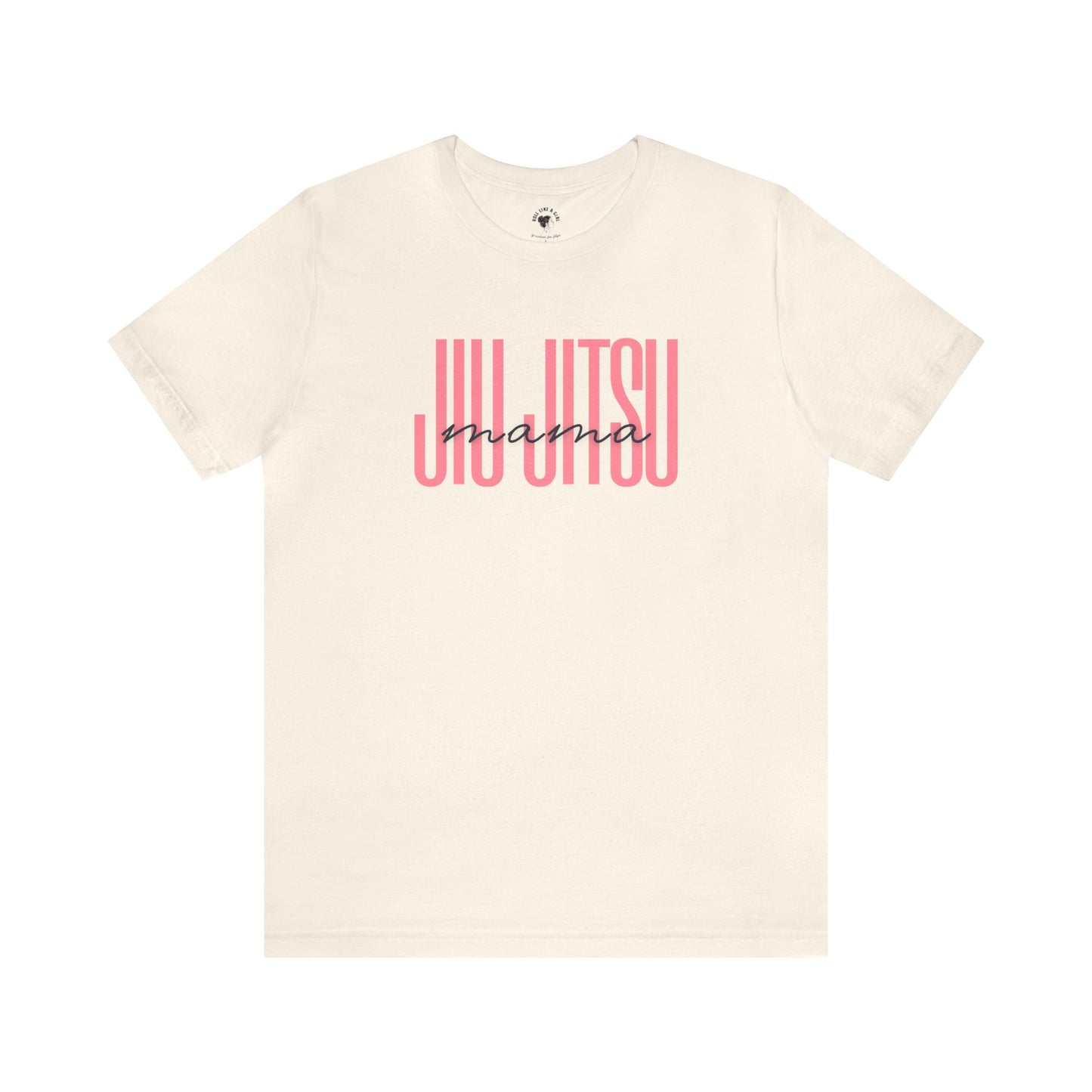 Womens BJJ Jiu Jitsu Mama T-shirt