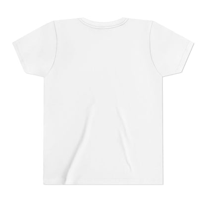 BJJ Youth Girls Short Sleeve Tee - Grapple like a Girl Rose