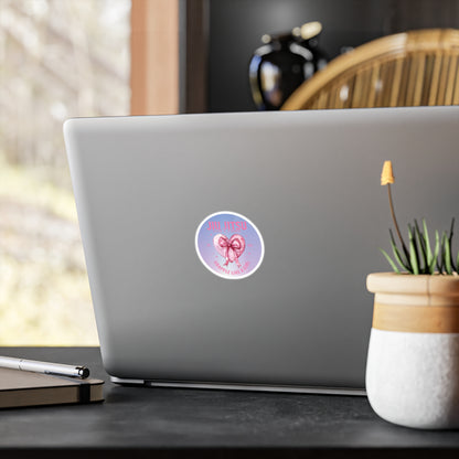 Women's Jiu Jitsu Sticker - Girly Jiu Jitsu Isn't Real