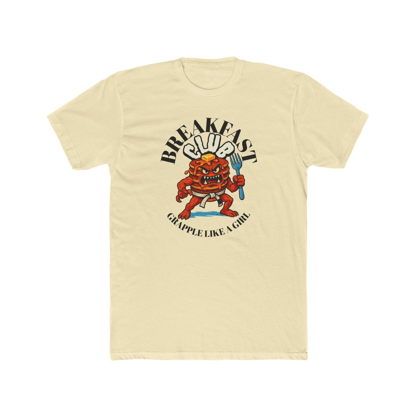 Grapple like a Girl BJJ T-Shirt - Breakfast Club
