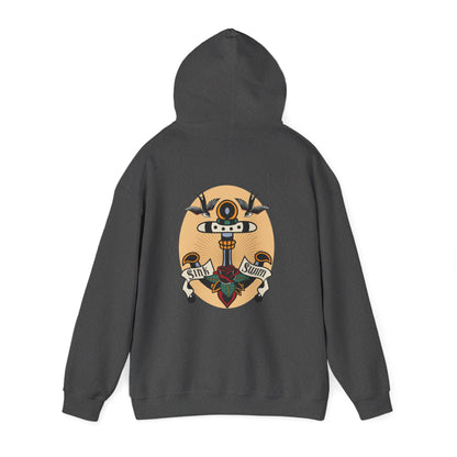 Women's Grapple like a Girl BJJ Hoodie - Sink or Swim