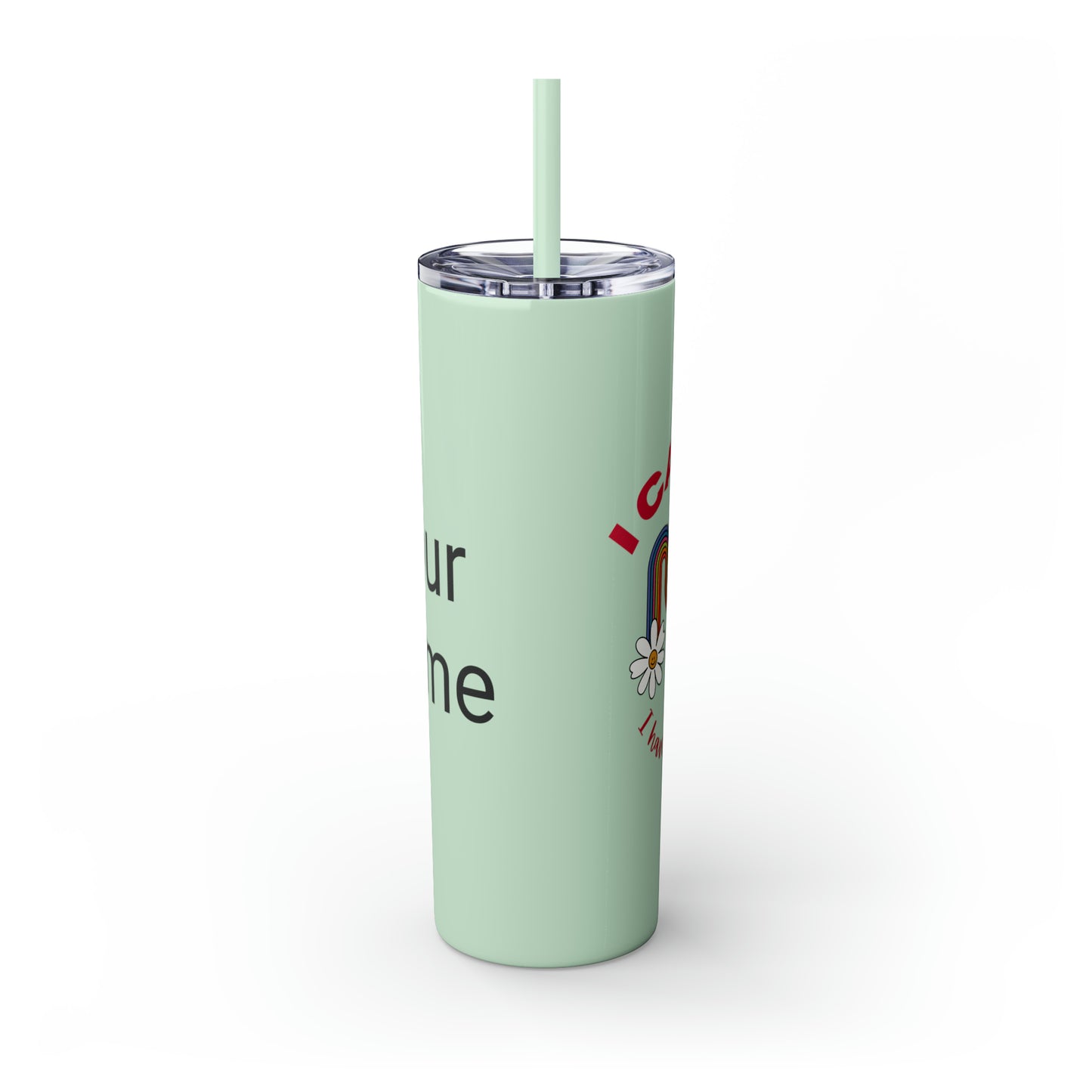 Customizable Women's Jiu Jitsu Tumbler