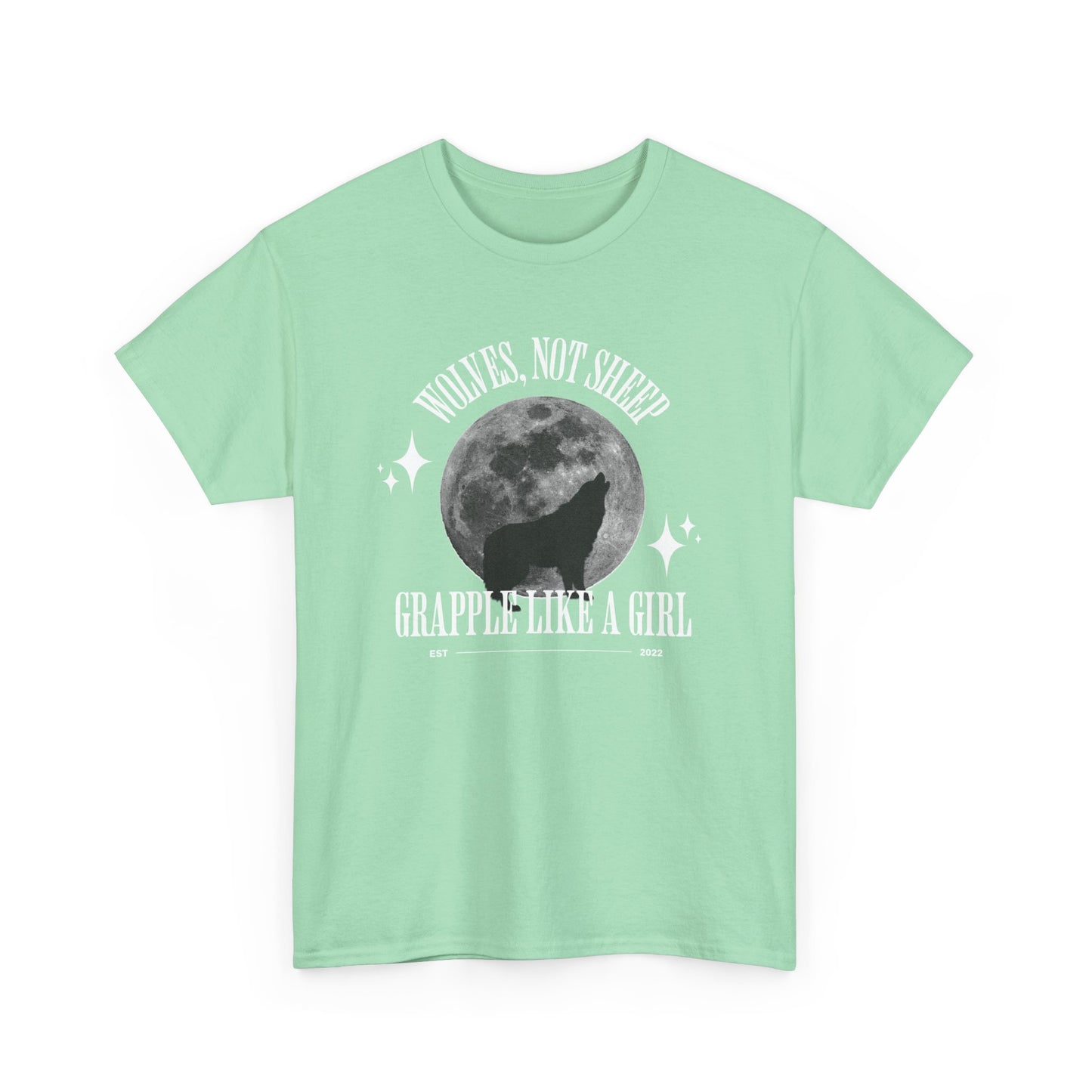 Women's Jiu Jitsu T-Shirt - Wolves, Not Sheep