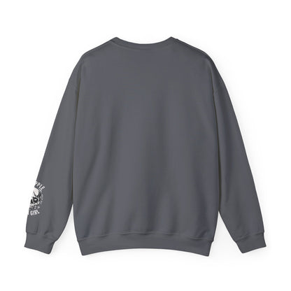 Grapple like a Girl BJJ Women's Crewneck Sweater - Introverted
