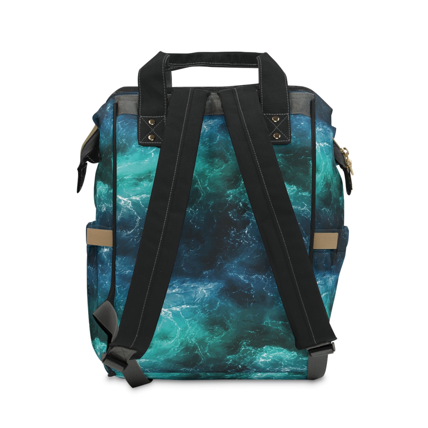 Women's Grapple like a Girl Jiu Jitsu Gear Backpack - Galaxy Design, Custom Forever a Fighter