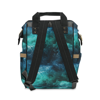 Women's Grapple like a Girl Jiu Jitsu Gear Backpack - Galaxy Design, Custom Forever a Fighter