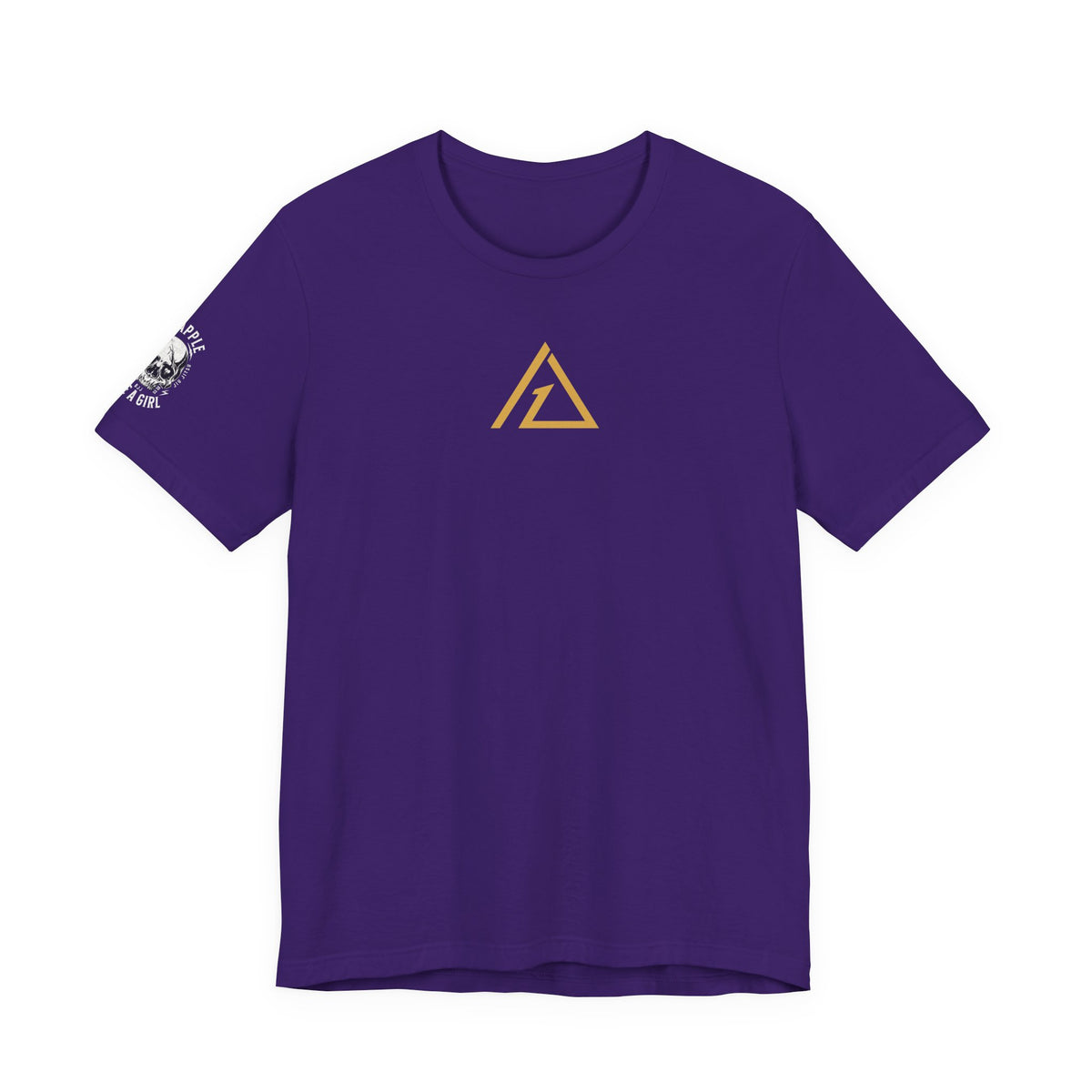 Custom Adult Unisex Unit One T-Shirt - Adult, Gold Logo
